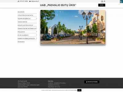 pasvaliobu.lt snapshot