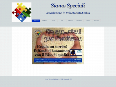 siamospecialionlus.it snapshot
