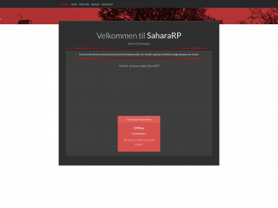 sahararp.dk snapshot