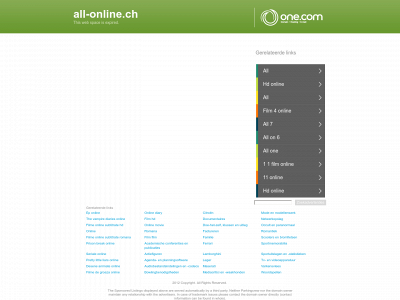 all-online.ch snapshot