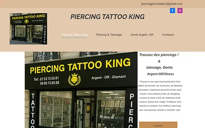 piercingprincetattoo.com snapshot
