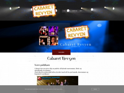 cabaretrevyen.dk snapshot