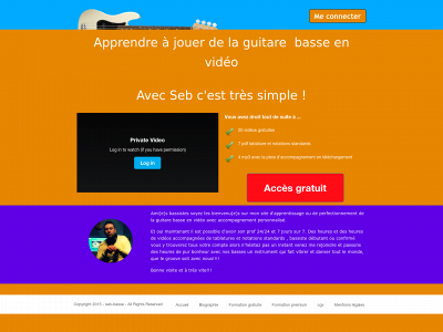 seb-basse.com snapshot