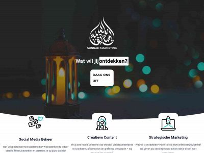 sunnahmarketing.nl snapshot