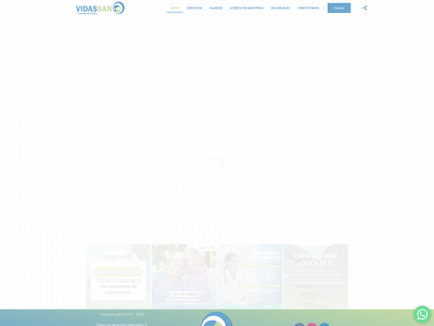 vidassanlab.com snapshot