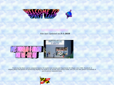 spikesland.com snapshot