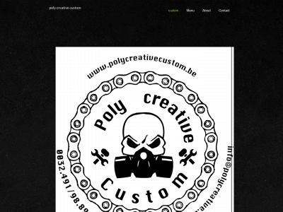 polycreativecustom.be snapshot