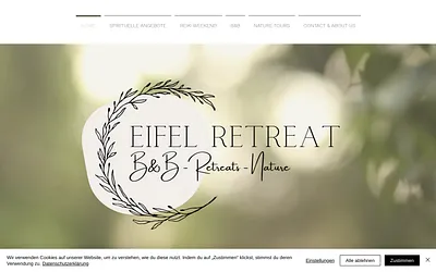 eifelretreat.com snapshot