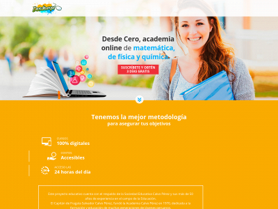 desdecero.pe snapshot