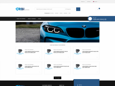 orbimotors.com snapshot