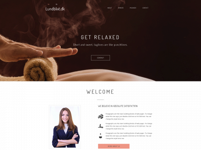 lundblixt.dk snapshot