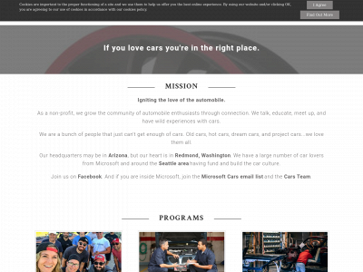 gearheadpassion.org snapshot