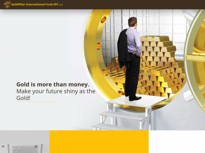 goldpillarfund.com snapshot