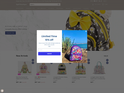 spellboutique.com snapshot