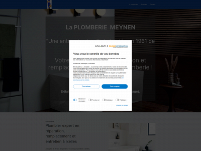 réparation-sanitaire.be snapshot