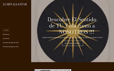 luminaliastar.com snapshot