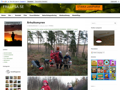 frilufsa.se snapshot