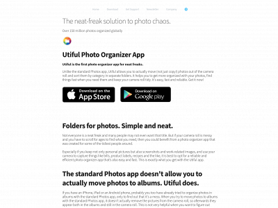 www.utifulapp.com snapshot