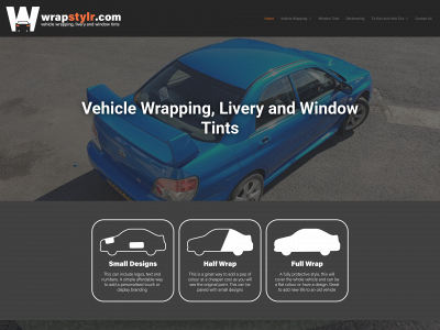wrapstylr.com snapshot