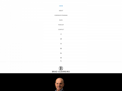 bradguerreiro.com snapshot