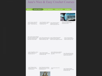 janescrochet.com snapshot