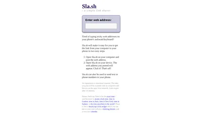 sla.sh snapshot