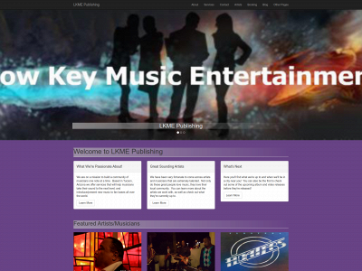lkmepublishing.com snapshot