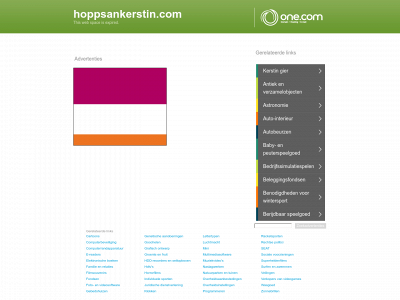 hoppsankerstin.com snapshot