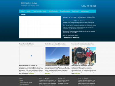breovacationrentals.com snapshot