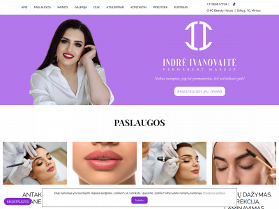 permanentomeistre.lt snapshot
