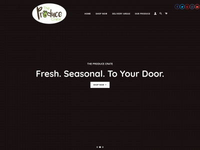 theproducecrate.com.au snapshot