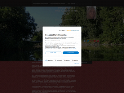 arjakol.fi snapshot
