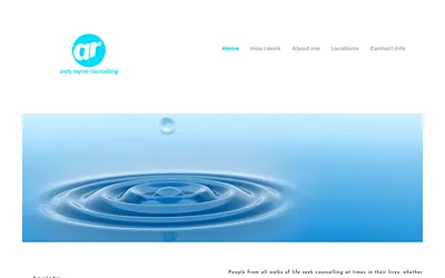 andyraynertherapy.co.uk snapshot