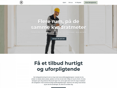 skillevæg.dk snapshot