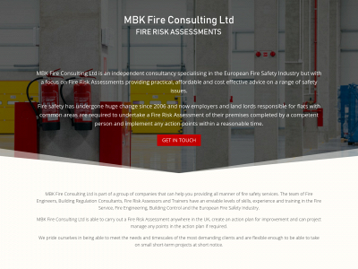 mbkconsulting.co.uk snapshot