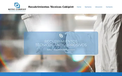 cabipint.es snapshot