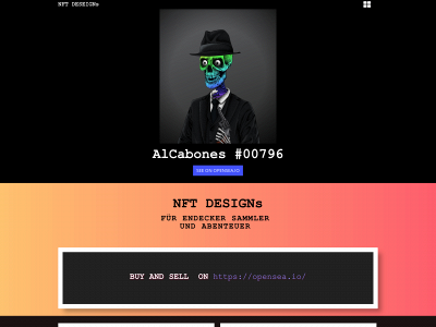 nftdesigns.de snapshot