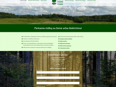 baltictree.lt snapshot