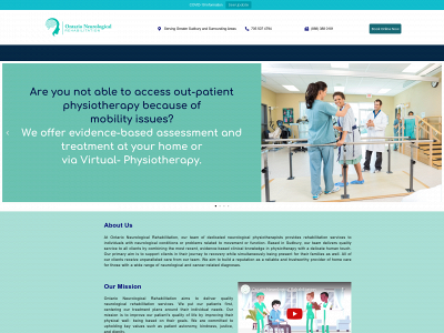 ontarioneurorehab.com snapshot