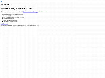 thejtwins.com snapshot