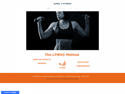 www.sunelvfitness.co.za snapshot