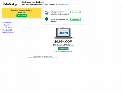 edeal.xyz snapshot