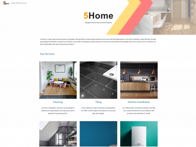 5home.co.uk snapshot