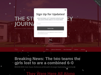 www.stejournal.com snapshot