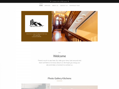 urbanprofessionalservices.com snapshot