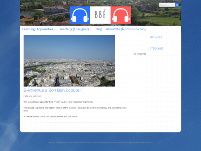 bonbenecoute.com snapshot