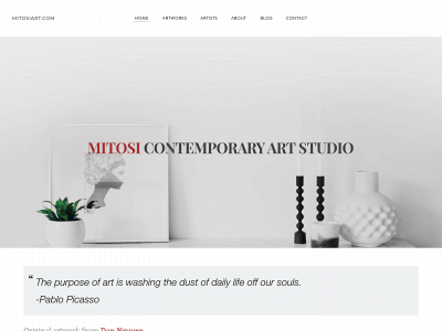 mitosiart.com snapshot