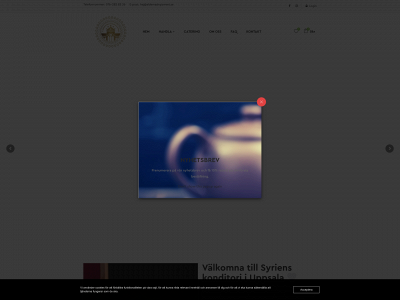 aldemashqisweet.se snapshot
