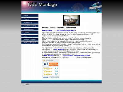 ke-montage.nl snapshot