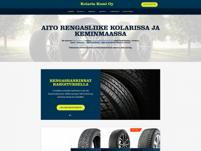 kolarinkumi.fi snapshot